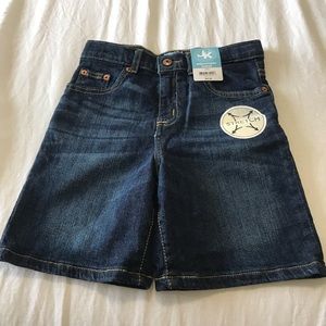 JKhaki Brand New Boy Blue Jean Shorts
